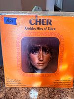 Front cover of the Cher "Golden Hits" LP