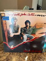 Front cover of Daryl Hall & John Oates Along the Red Ledge LP