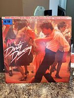Front cover of More Dirty Dancing vinyl LP