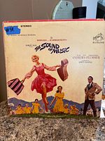 Front cover of The Sound of Music RCA Victor stereo LP