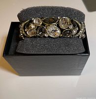 Bracelet on foam insert inside presentation box