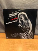 Front cover showing title, artists, photo of Bette Midler