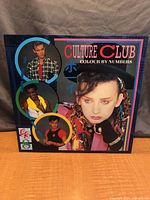 Front sleeve of Culture Club Colour By Numbers LP