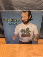 Front jacket showing album title and artist