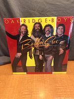 Front cover of sealed Oak Ridge Boys “Bobbie Sue” LP