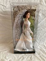 Front view of sealed Barbie Bella Swan wedding doll box