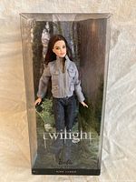 Front of boxed Barbie Twilight Bella Swan doll