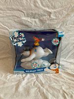 Front view of boxed Belly Whopper Frosty figure