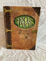 Front cover showing title and design