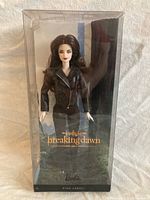 Front view of boxed Barbie Pink Label Bella Swan doll