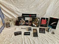 All items laid out together