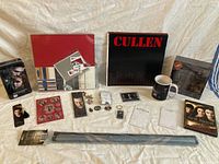 All Twilight collectibles laid out