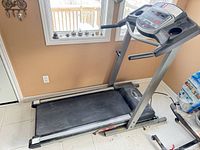 Full view of Tempo treadmill platform and frame