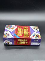 Front of Kings in the Corner box