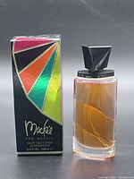 Bottle and box front view