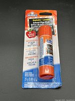 Front of packaged Elmer's washable school glue stick