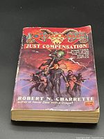 Front cover of Shadowrun Just Compensation paperback