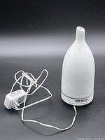 Diffuser with power adapter cabled beside it