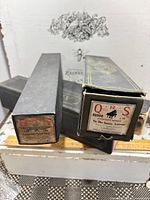 Two boxed QRS rolls showing end labels 80880 and 125