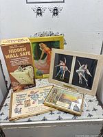 All five items displayed together