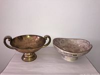 Both bowls side by side on table