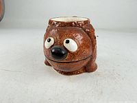 Front view of Rowlf ceramic mug