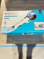 Front of sealed retail box showing product image and branding