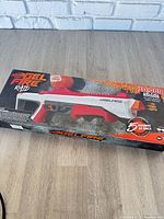 Front of sealed Nerf Pro GelFire Raid box