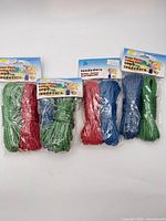 Four sealed two-packs of Better Choice clothesline ropes