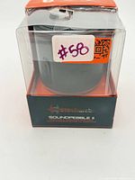 Front of boxed Blackweb Soundpebble II speaker