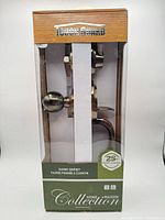 Front of boxed Tough Guard dummy gripset showing knob and lever