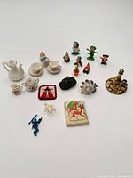 Group overview of all miniatures