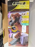 Retail box showing product images and specifications