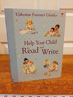 Front cover of Usborne Parents' Guides book