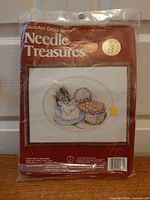 Front of sealed package showing kit artwork and title