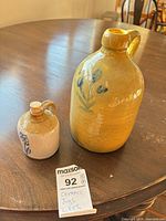 Both jugs side by side on table