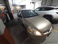 Front driver-side three-quarter view of Accord