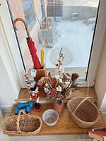 Full lot on windowsill showing all items together