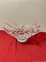 oblique view showing overall lattice design and footed base