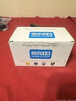 Retail box front with Mypin branding