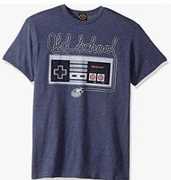 Front view of T-shirt showing full graphic design