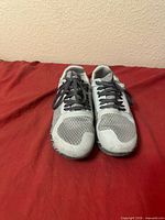 Front view of both shoes