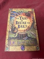 Front cover of The Tales of Beedle the Bard hardcover