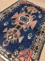 Angle view highlighting geometric design and colors