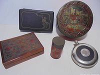 Group shot of all five items