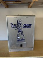 Front view of Luhr Jensen Big Chief electric smoker