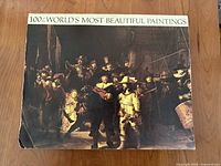 Front cover of art book