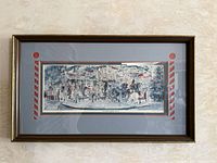 Full view of framed print