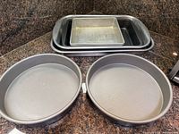 all bakeware pieces displayed
