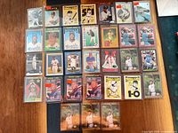 Full layout of all cards on table